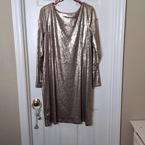 Glitter Dress Size-Kardashian Kurves-Size 18 w